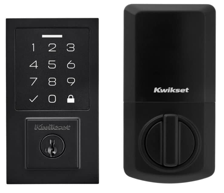 Kwikset SmartCode Contemporary Deadbolt