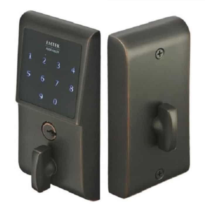 Emtek EMTouch Electronic Deadbolt